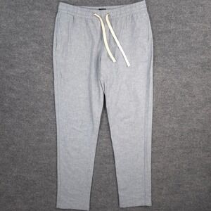 J. Crew Light Gray Drawstring Chinos